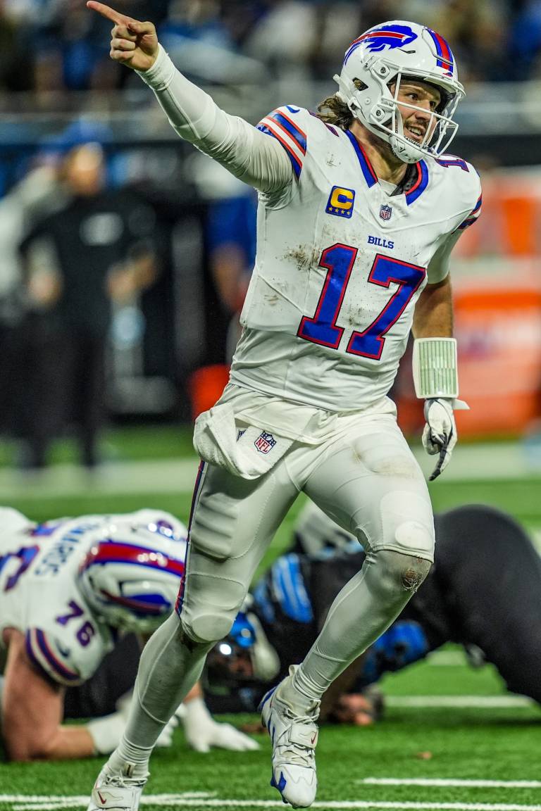 How a Bettor Won Over $161,000 With a Josh Allen Parlay on DraftKings Sportsbook