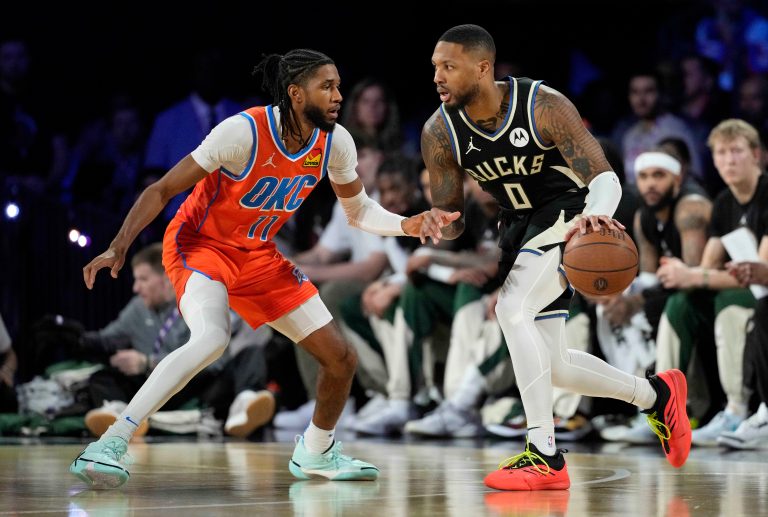 Damian Lillard best prop bets for January 6