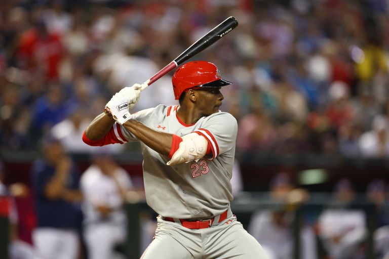 Athletics are calling up CF prospect Denzel Clarke