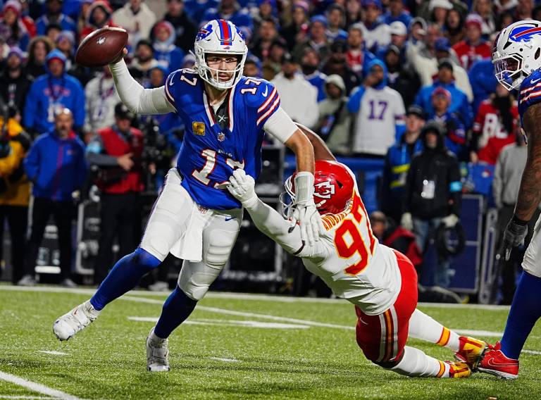 How the public is betting Chiefs vs. Bills in the AFC Championship Game