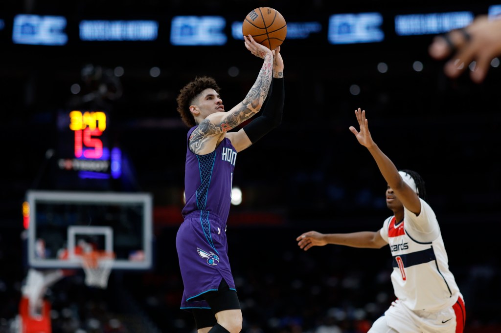 LaMelo ball best prop bet for Hornets vs. Wizards