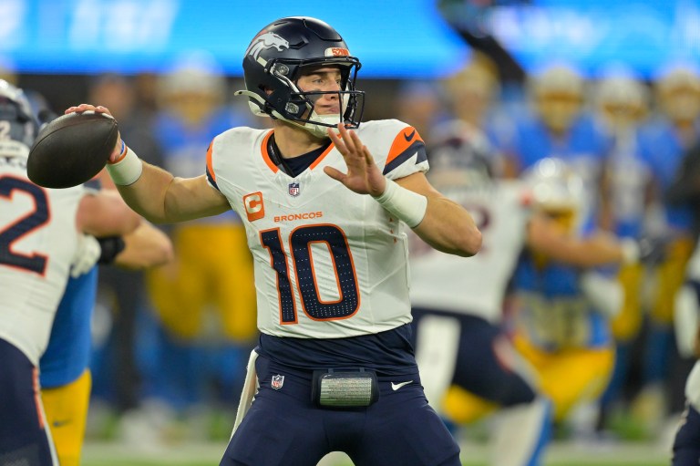 Best Bo Nix prop bets against the Bengals in Week 17