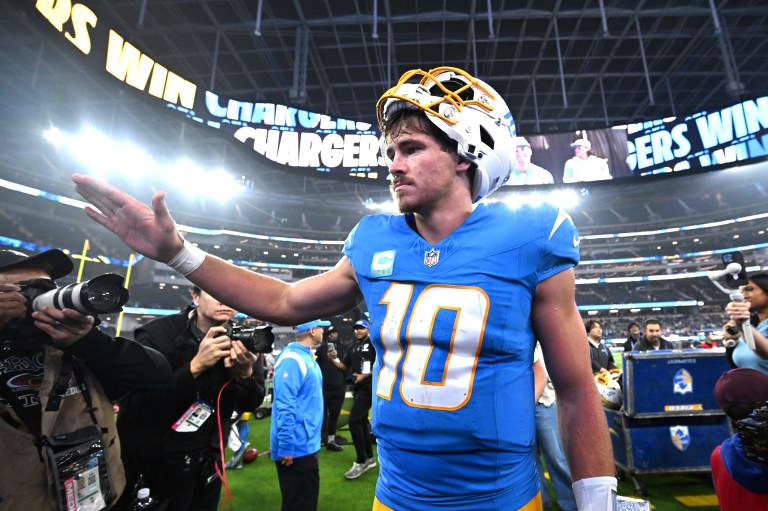 Justin Herbert best prop bets for Chargers vs. Raiders