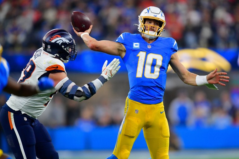NFL Best Bets: Justin Herbert Prop Bets for December 28