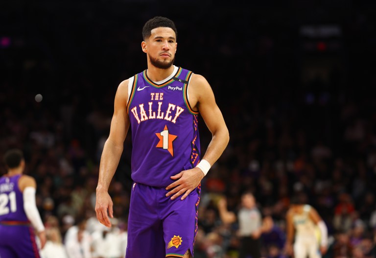 Devin Booker injury update: December 31 vs. Grizzlies