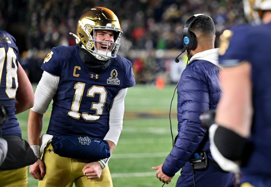 College Football Playoff Picks: Best Player Prop Bets for Georgia vs. Notre Dame