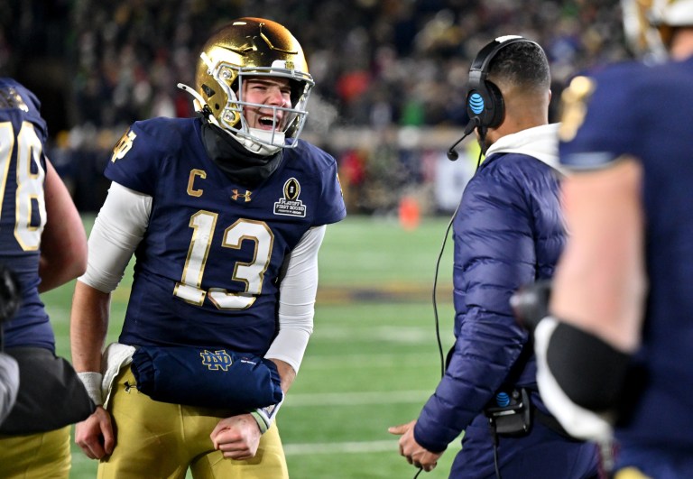 College Football Playoff Picks: Best Player Prop Bets for Georgia vs. Notre Dame