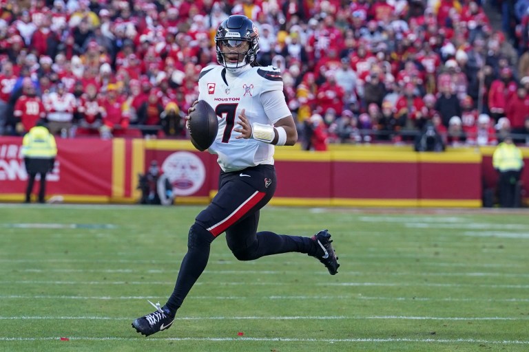C.J. Stroud Best Prop Bets for Ravens at Texans on Christmas Day
