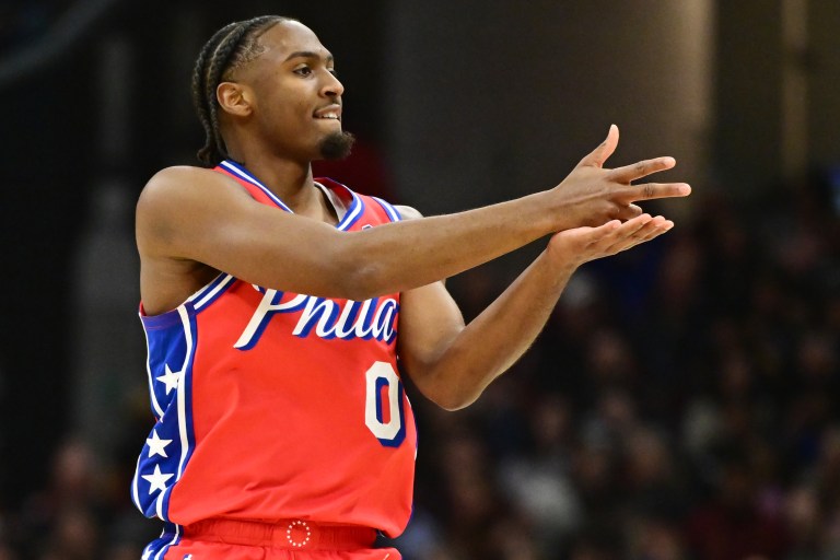 Best Tyrese Maxey prop bets for 76ers vs. Spurs on December 23