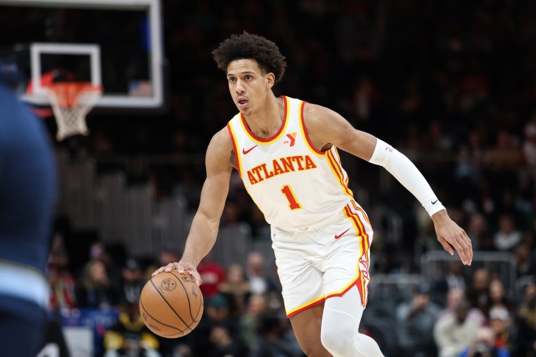 Jalen Johnson best prop bet for Bulls vs. Hawks