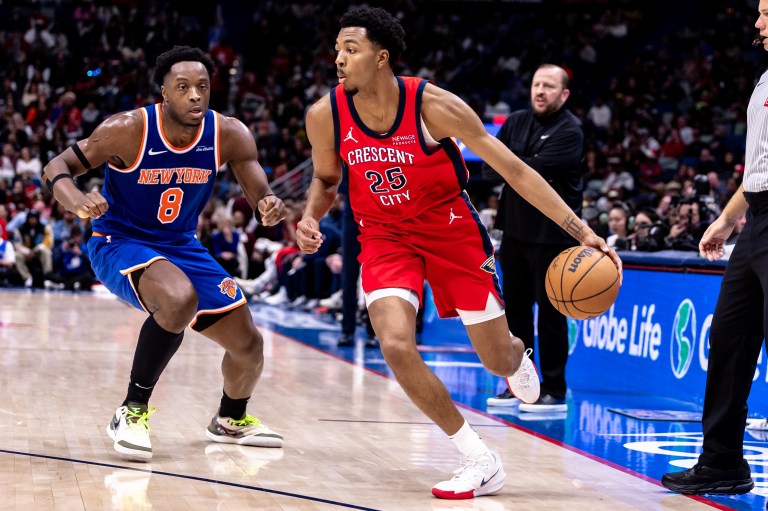 What happened to Trey Murphy III? Live injury updates for Pelicans vs. Nuggets