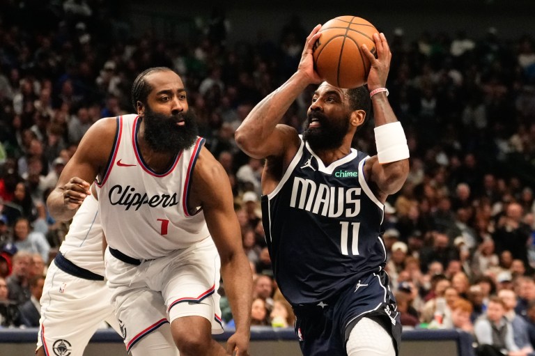 Best Kyrie Irving Prop Bets for Mavericks vs. Timberwolves on Christmas Day