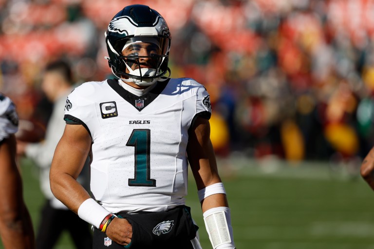 Is Jalen Hurts playing Wild Card Weekend against the Packers?