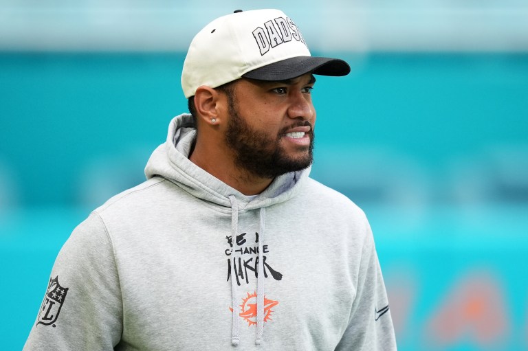 Is Tua Tagovailoa playing vs. the Jets on Sunday?