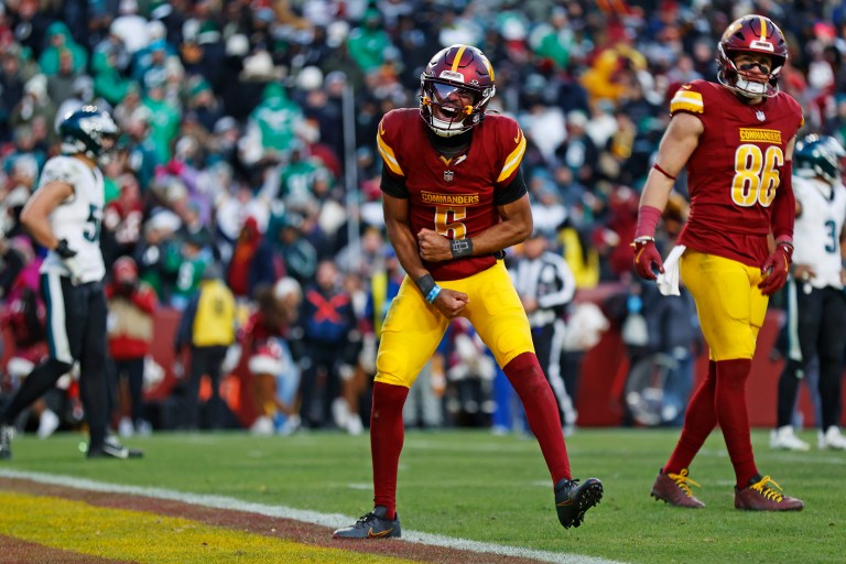 Fantasy Football Picks: Commanders at Eagles DraftKings NFC Championship Showdown Strategy