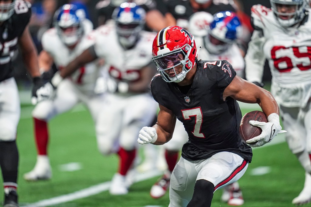 Bijan Robinson best bets for Falcons at Commanders
