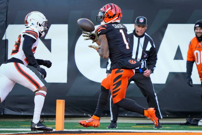 Ja’Marr Chase Best Prop Bets for Bengals vs Broncos in Week 17
