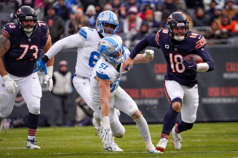 Thursday Night Football Props: Caleb Williams best bets against the Seahawks