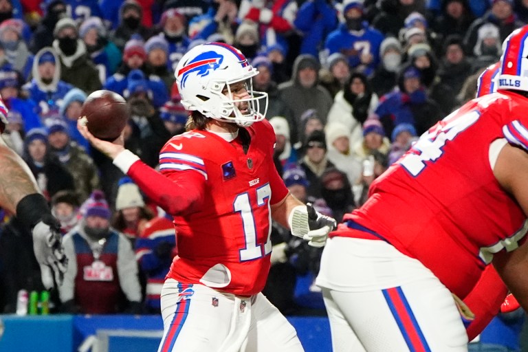 Josh Allen best prop bets for Bills vs. Jets