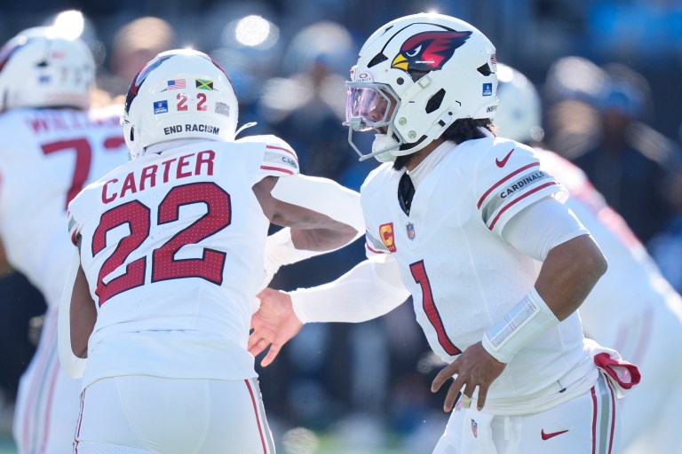 Is Michael Carter a must-start value play in Week 17 if James Conner is injured?