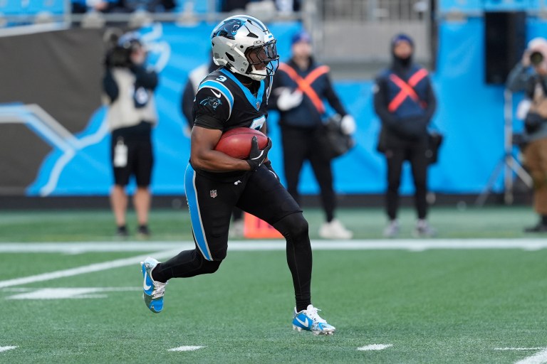 With Chuba Hubbard on IR, who’s the next RB for the Panthers?