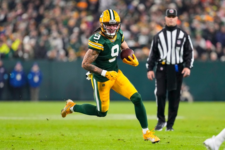 What happened to Christian Watson? Live injury updates for NFL Week 16 vs. Saints