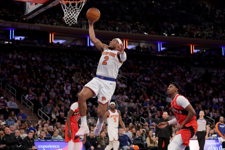 NBA Value Pick: Start Miles McBride if Jalen Brunson is out vs. the Wizards