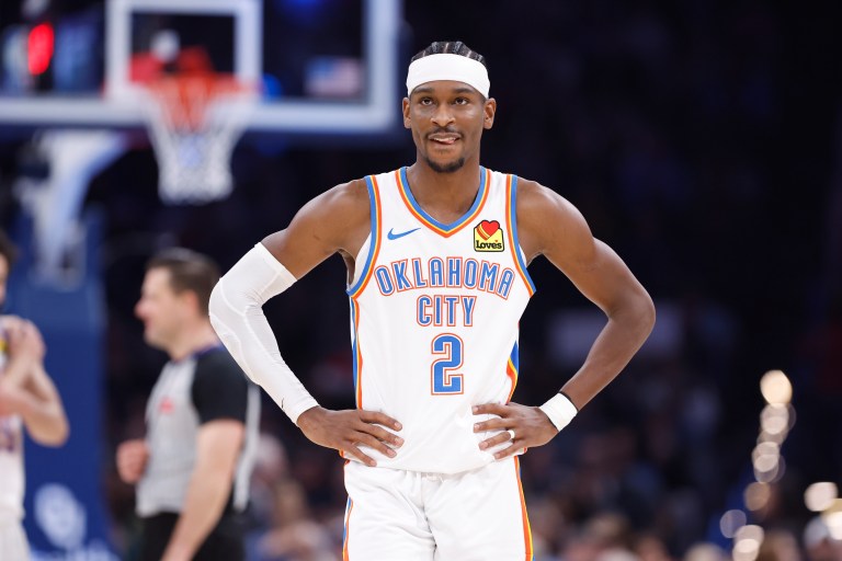 Shai Gilgeous-Alexander best prop bet for Thunder vs. Pacers
