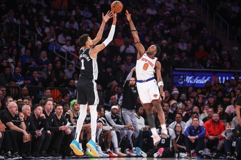 NBA Props: Victor Wembanyama Best Bets for Spurs at Nets