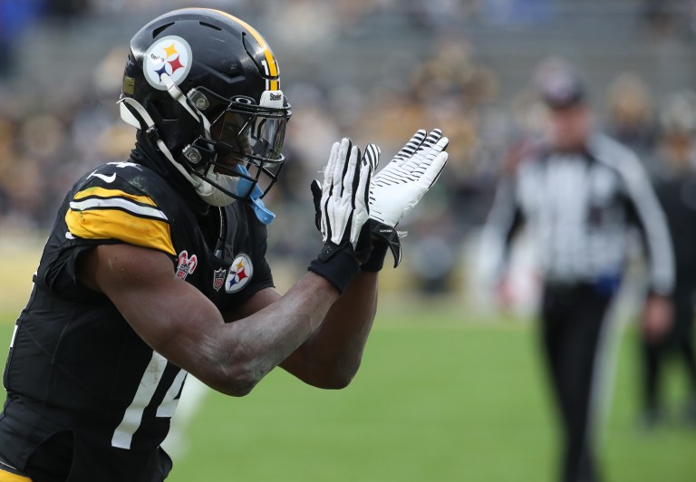 George Pickens best prop bets for Steelers vs. Bengals on Saturday