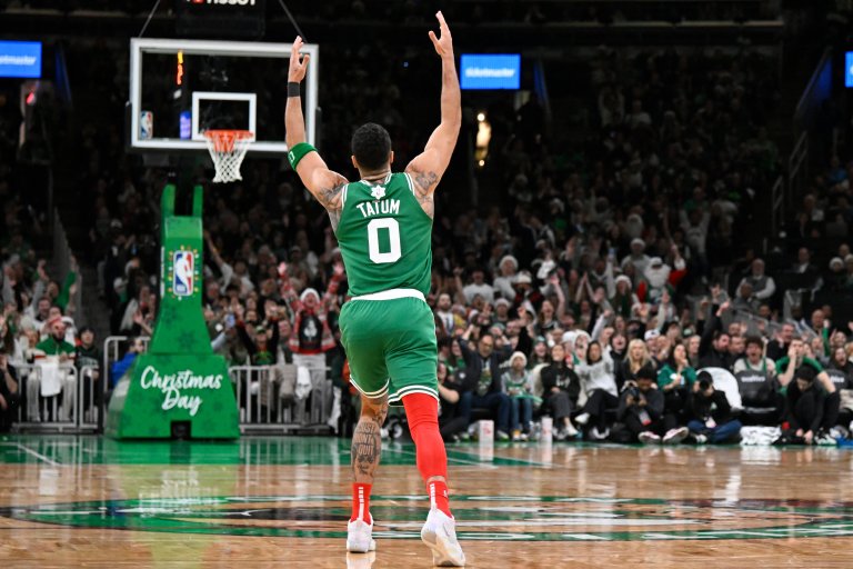 Best Jayson Tatum prop bets for Celtics vs. Raptors