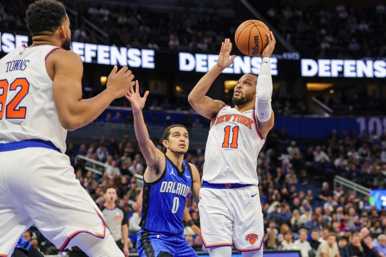 Jalen Brunson Best Prop Bet for Knicks at Wizards