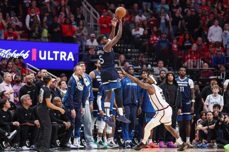 Anthony Edwards best prop bets for December 29