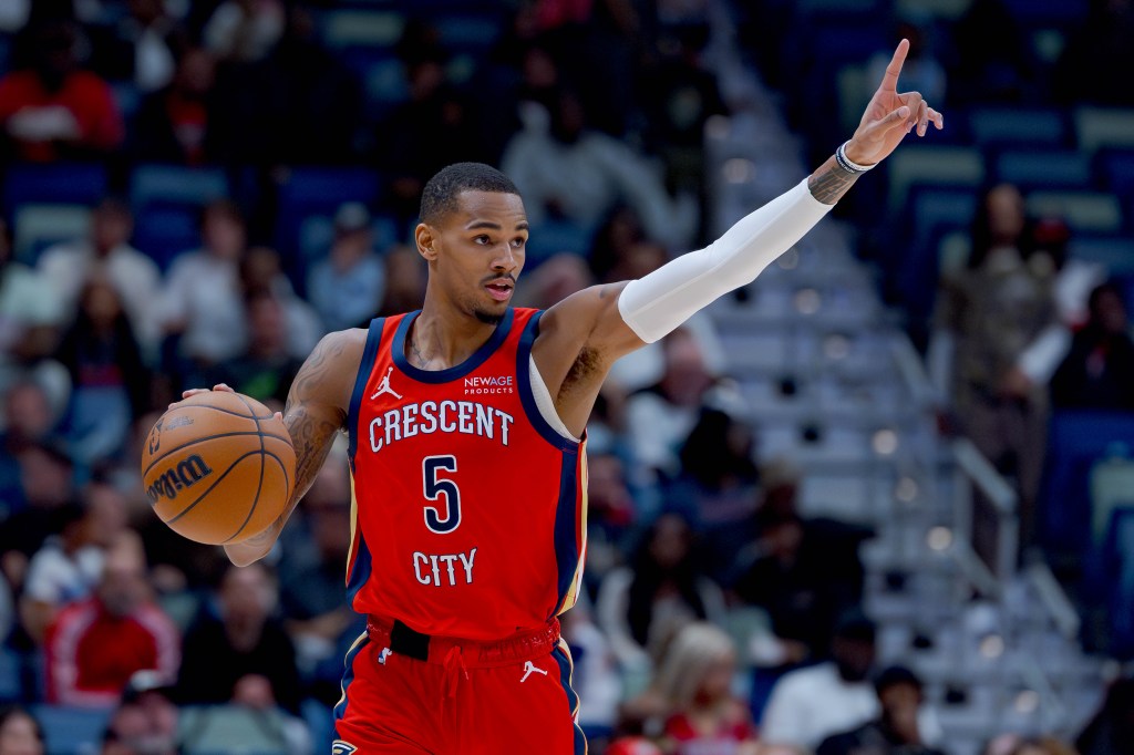 Best Dejounte Murray prop bets for Pelicans at Heat