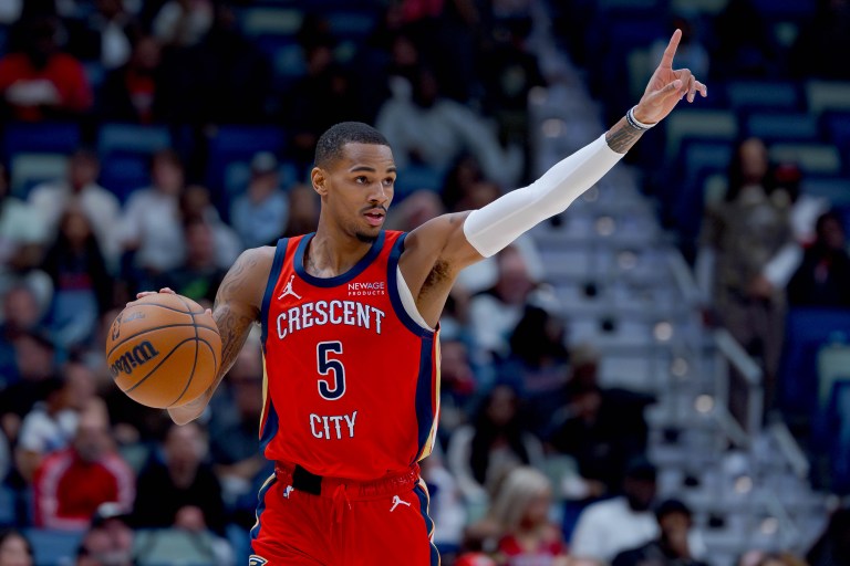 Best Dejounte Murray prop bets for Pelicans at Heat