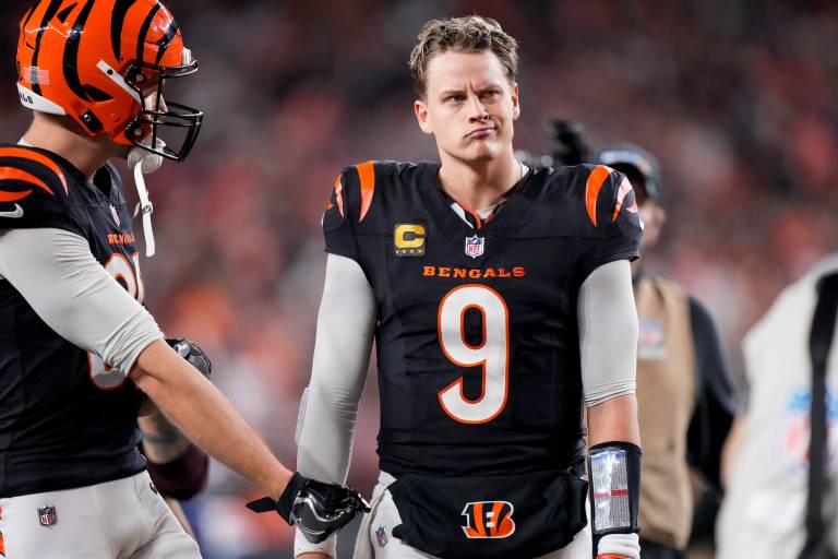 Nobody in AFC wants to see Burrow, Bengals in postseason