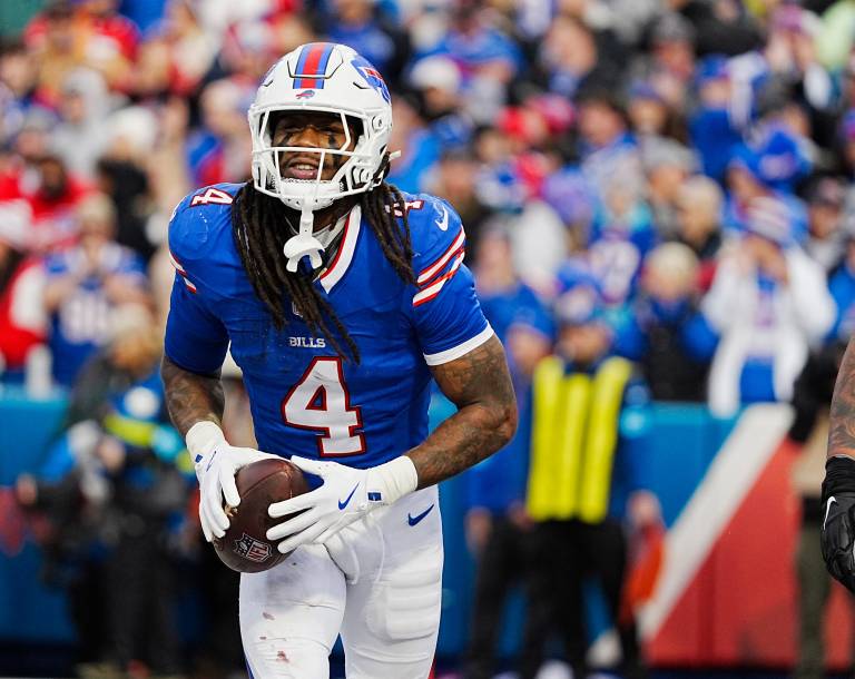 Best James Cook prop bets for Bills vs. Broncos in Wild Card Weekend