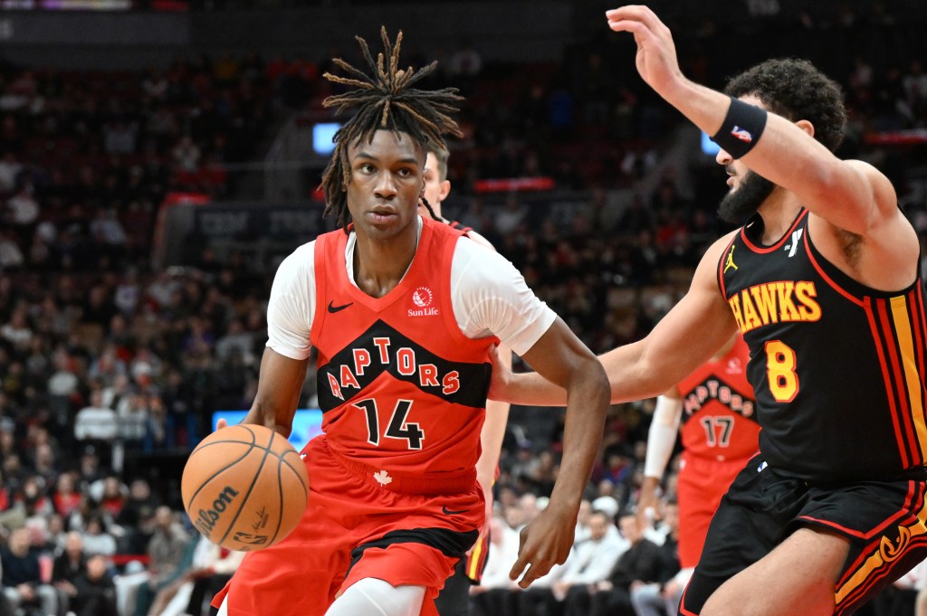 NBA Value Pick: Start Ja’Kobe Walter if RJ Barrett or Gradey Dick is out vs. the Nets