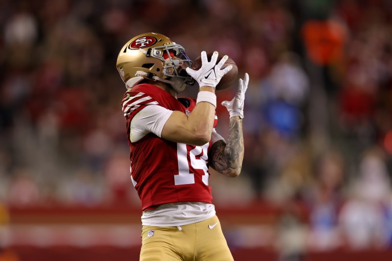 Ricky Pearsall is a fantasy football sleeper to start in NFL Week 18