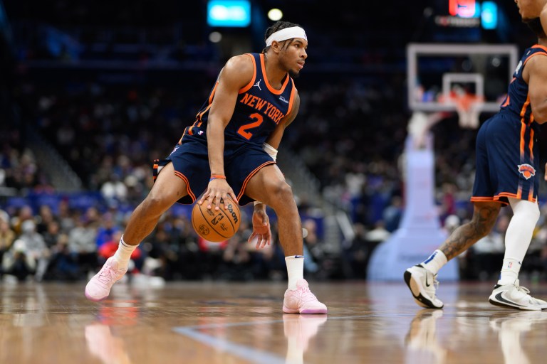 What happened to Miles McBride? Live updates for Knicks vs. Jazz