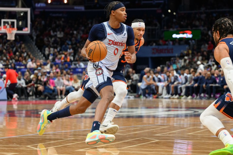 What happened to Bilal Coulibaly? Live updates for Wizards vs. Bulls