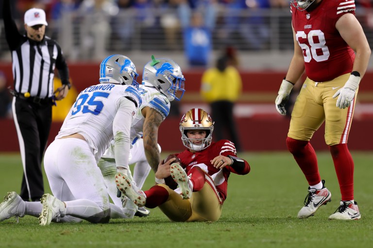 Brock Purdy, Jalen Hurts, Aaron Jones Injury News for Fantasy Football: Week 18 on Injury Report Live
