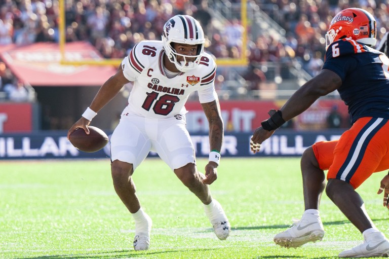 Best Player Prop Bets for South Carolina Gamecocks vs. Virginia Tech Hokies