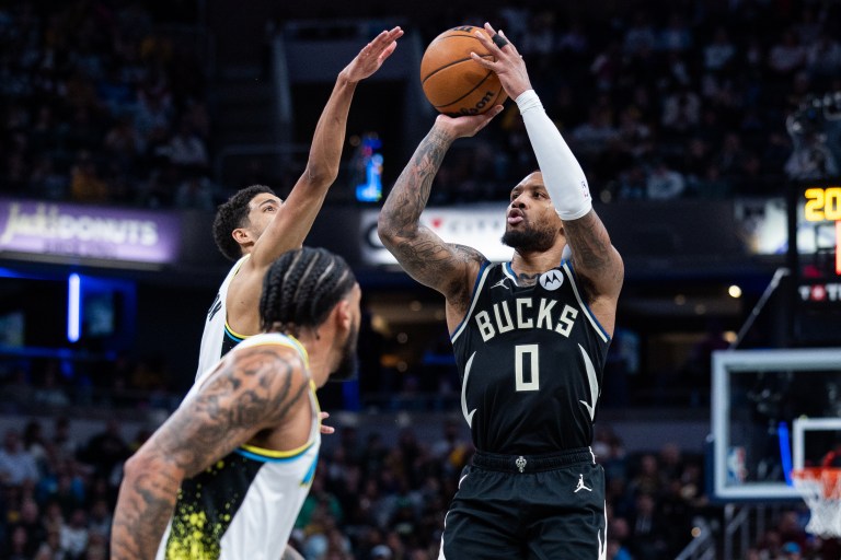 Best Damian Lillard Prop Bet for Bucks vs. Nets