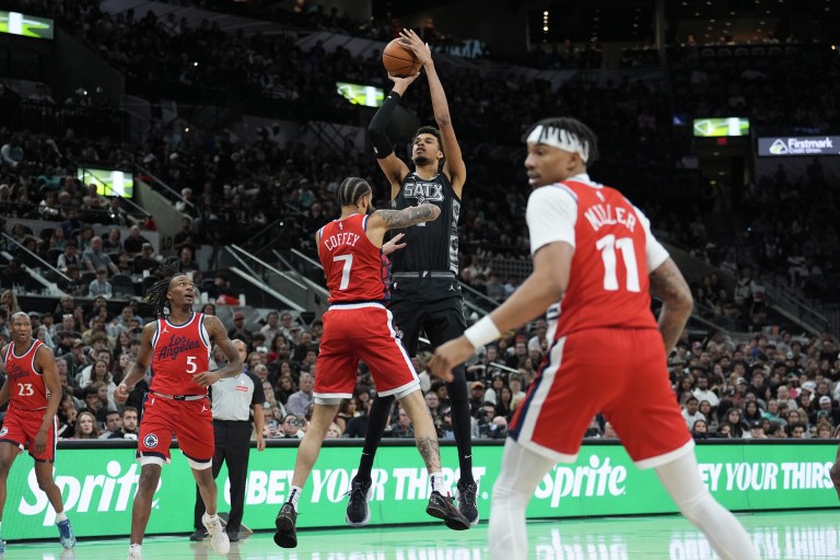 NBA Props: Victor Wembanyama Best Bets for Spurs at Nuggets