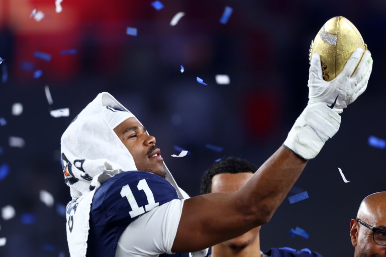 2025 NFL Draft Player Profile: Abdul Carter