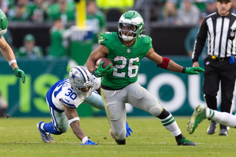 Super Bowl 2025 Swiftie Special: Will Saquon Barkley have a 50+-yard longest rush?
