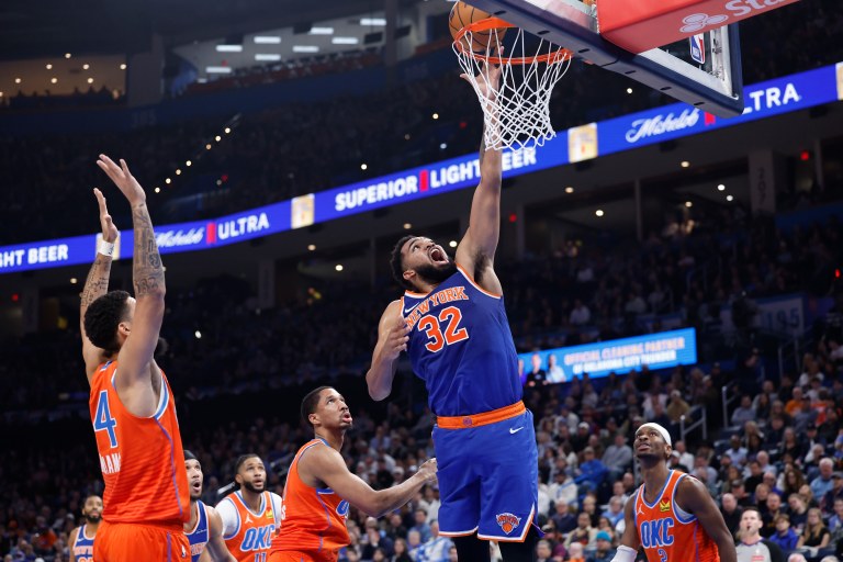 Karl-Anthony Towns Best Prop Bets for Knicks at Bulls