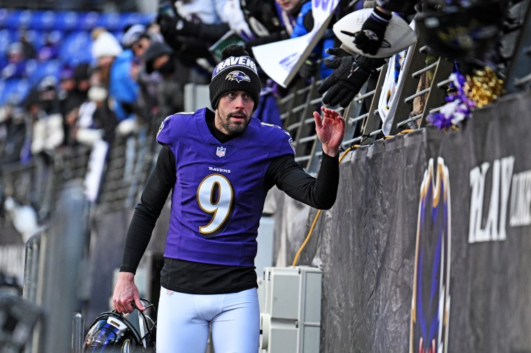 Baltimore Ravens release kicker Justin Tucker