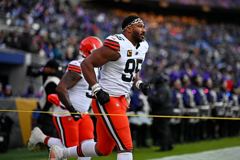 Cleveland Browns and Myles Garrett Agree to Contract Extension
